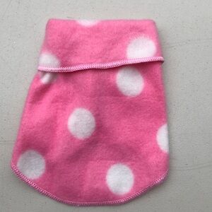 I See Spot flannel XXS flannel tank